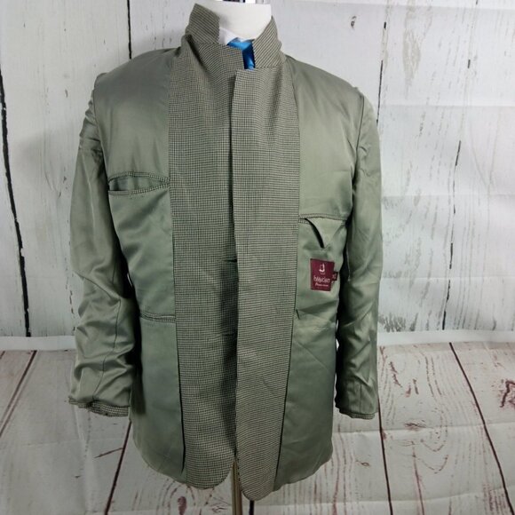 Trafalgar Square Multicolor Suit Blazer Sport Coat - Picture 9 of 10